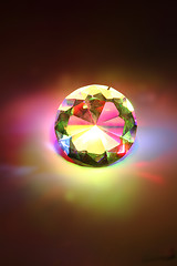 Image showing rainbow diamond