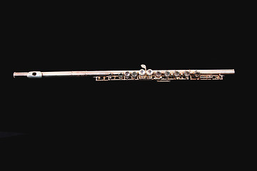 Image showing old clarinet