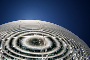 Image showing Futuristic dome details