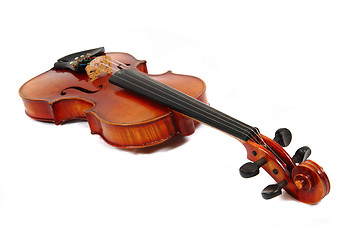 Image showing old violin