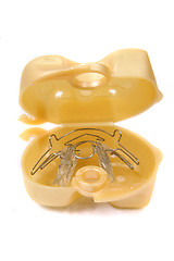 Image showing braces (orthodontic tool) 