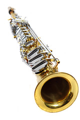 Image showing clarinet music instrument