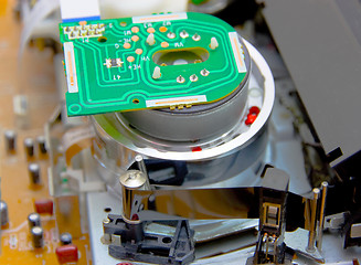 Image showing head VCR