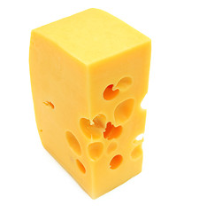 Image showing piece of cheese 