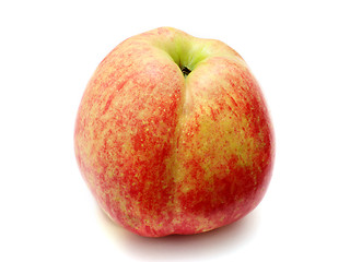 Image showing Fresh red apple isolated