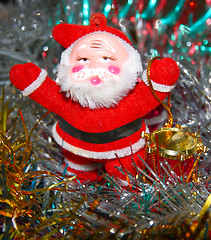 Image showing Doll of Santa Claus