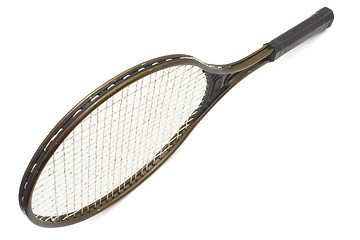 Image showing Tennis racket