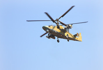 Image showing Russian helicopter Ka-52 (alligator)