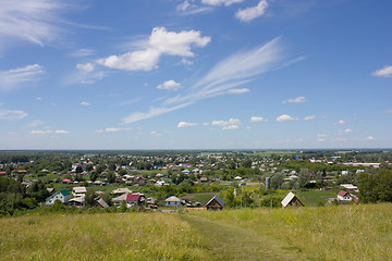 Image showing Srostki, the Altai, the birthplace of the writer Shukshin.