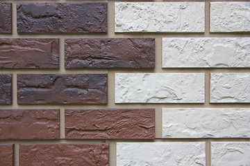 Image showing Brick wall texture