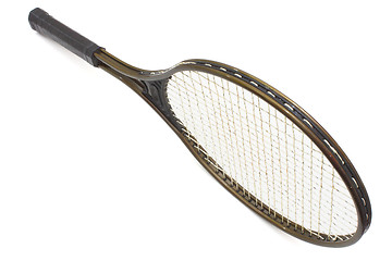 Image showing Tennis racket