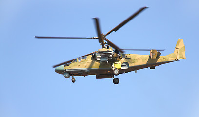 Image showing Russian helicopter Ka-52 (alligator)