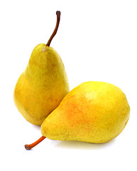 Image showing Ripe pears