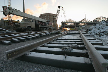 Image showing railway station