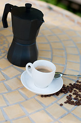 Image showing Coffee maker