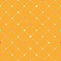 Image showing Seamless flower pattern. EPS 8