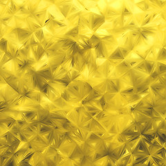 Image showing Yellow glitter background. EPS 8