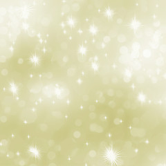 Image showing Elegant glittery gold Christmas background. EPS 8