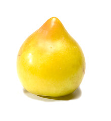 Image showing lemon plum fruit from Chile