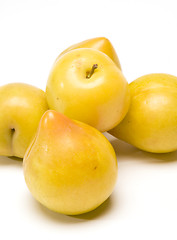 Image showing lemon plum fruit from Chile