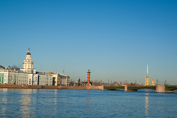 Image showing University embankment