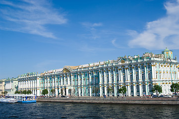 Image showing Winter palace (Hermitage)