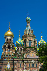 Image showing The Church of the Savior on Spilled Blood