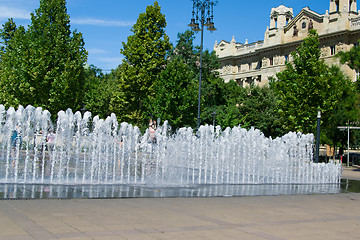 Image showing Fountain in Budapest