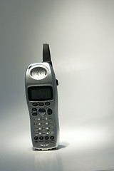 Image showing Isolated Telephone