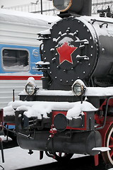 Image showing Locomotive