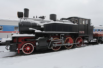 Image showing locomotive