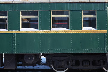 Image showing passenger wagon