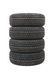 Image showing Tyres