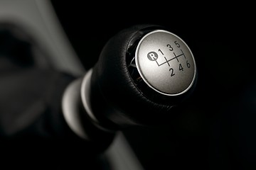 Image showing Gearstick