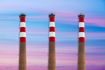 Image showing Chimneys