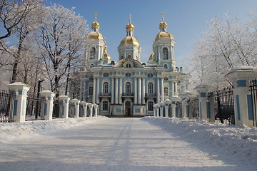 Image showing Nikolsky  cathedral 3