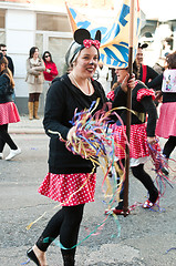 Image showing Carnaval de Ourem, Portugal