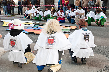 Image showing Carnaval de Ourem, Portugal