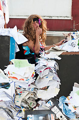 Image showing Carnaval de Ourem, Portugal