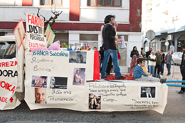 Image showing Carnaval de Ourem, Portugal