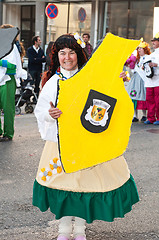 Image showing Carnaval de Ourem, Portugal