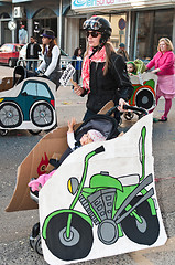 Image showing Carnaval de Ourem, Portugal