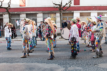 Image showing Carnaval de Ourem, Portugal