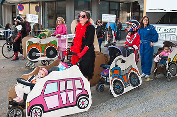 Image showing Carnaval de Ourem, Portugal