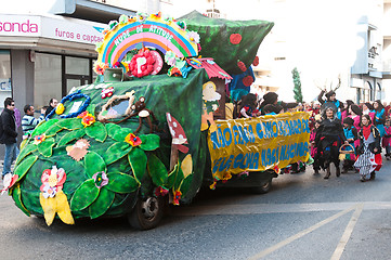 Image showing Carnaval de Ourem, Portugal