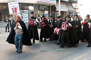 Image showing Carnaval de Ourem, Portugal