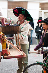 Image showing Carnaval de Ourem, Portugal