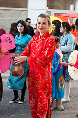 Image showing Carnaval de Ourem, Portugal