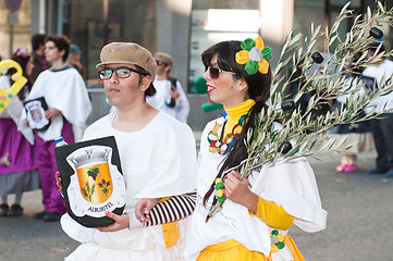 Image showing Carnaval de Ourem, Portugal