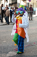 Image showing Carnaval de Ourem, Portugal